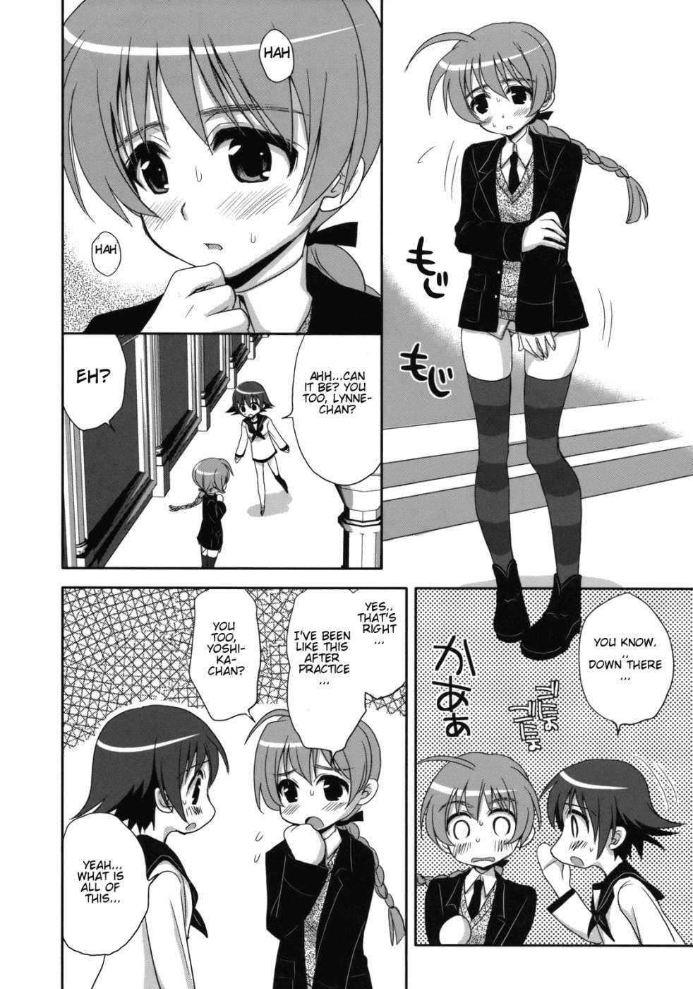 Hentai Manga Comic-Yappari Pants Ga ii desu ka-Read-5